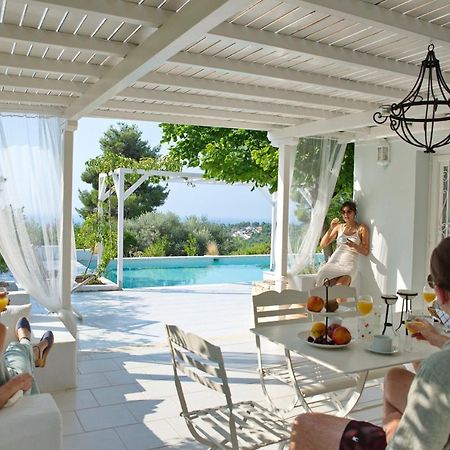 Anemolia Villas With Private Pools Near The Most Beautiful Beaches Of Alonissos Isomata Exteriör bild