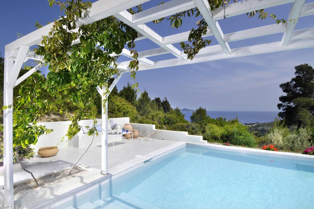 Anemolia Villas With Private Pools Near The Most Beautiful Beaches Of Alonissos Isomata Exteriör bild