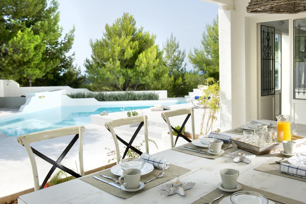 Anemolia Villas With Private Pools Near The Most Beautiful Beaches Of Alonissos Isomata Exteriör bild