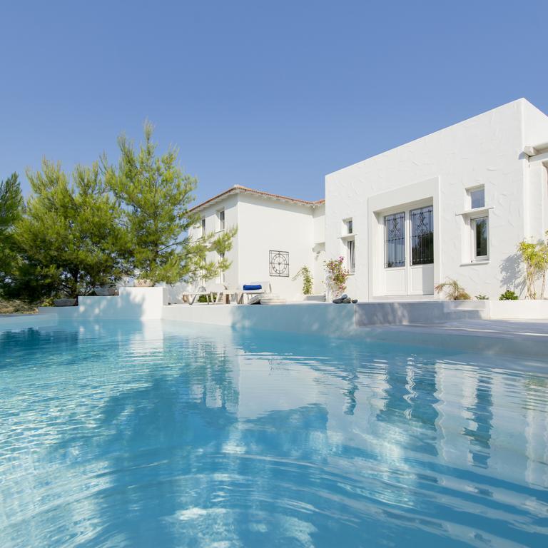 Anemolia Villas With Private Pools Near The Most Beautiful Beaches Of Alonissos Isomata Exteriör bild
