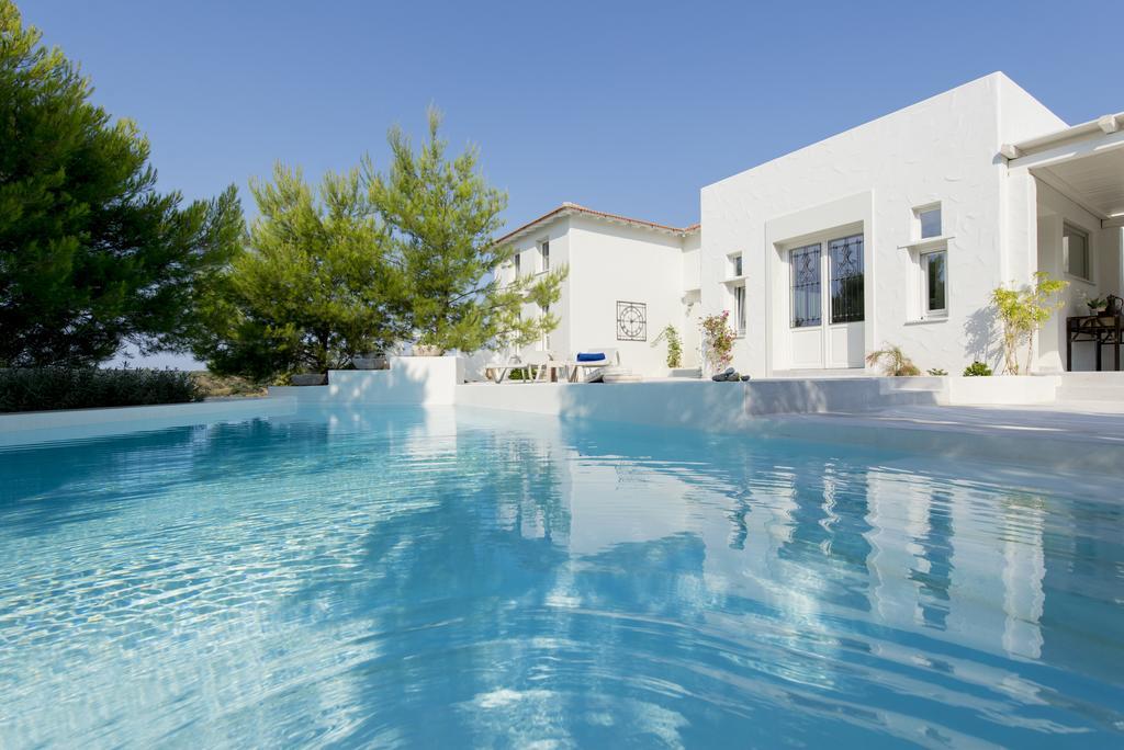 Anemolia Villas With Private Pools Near The Most Beautiful Beaches Of Alonissos Isomata Exteriör bild