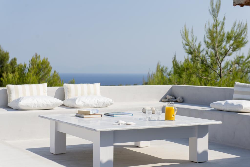 Anemolia Villas With Private Pools Near The Most Beautiful Beaches Of Alonissos Isomata Exteriör bild
