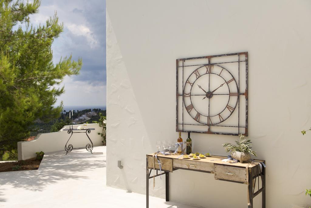 Anemolia Villas With Private Pools Near The Most Beautiful Beaches Of Alonissos Isomata Exteriör bild