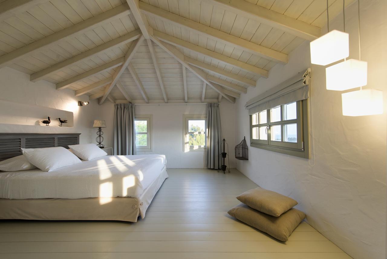 Anemolia Villas With Private Pools Near The Most Beautiful Beaches Of Alonissos Isomata Exteriör bild
