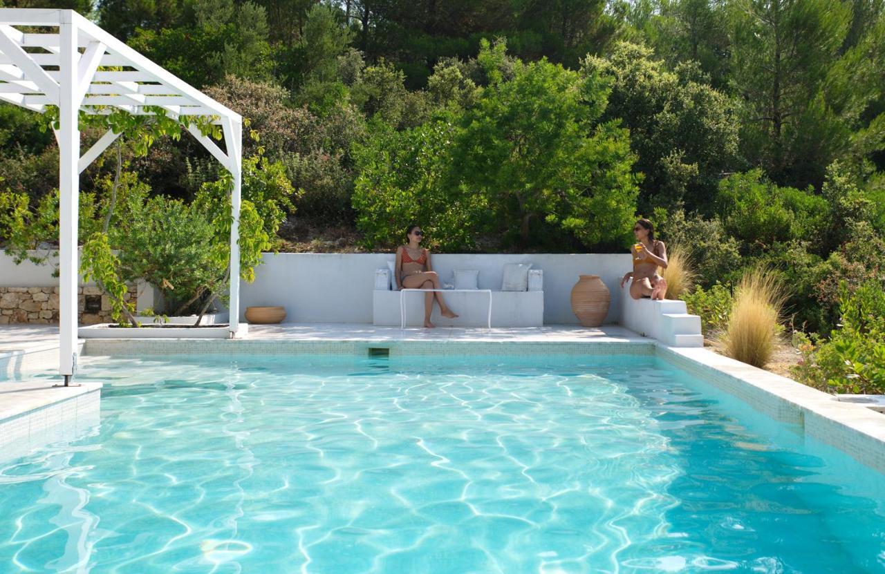 Anemolia Villas With Private Pools Near The Most Beautiful Beaches Of Alonissos Isomata Exteriör bild