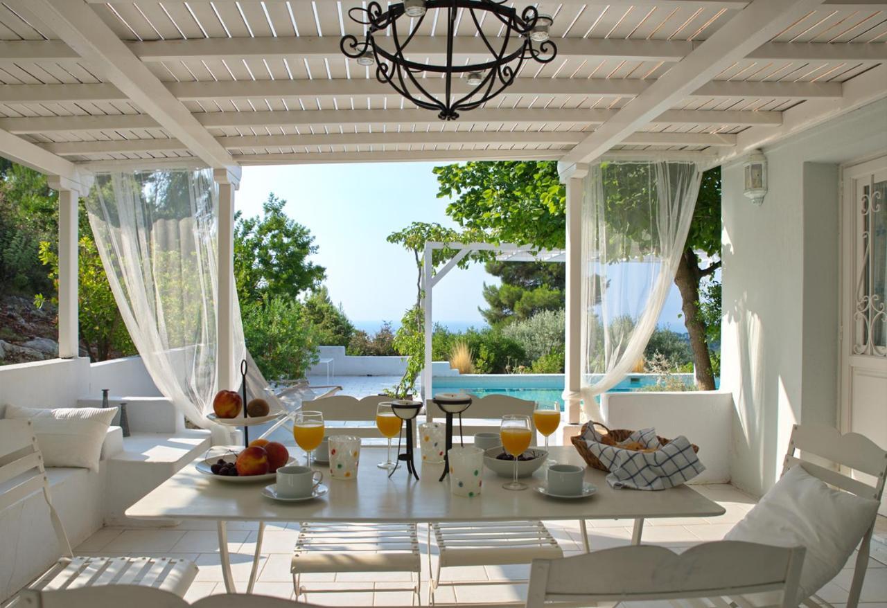 Anemolia Villas With Private Pools Near The Most Beautiful Beaches Of Alonissos Isomata Exteriör bild