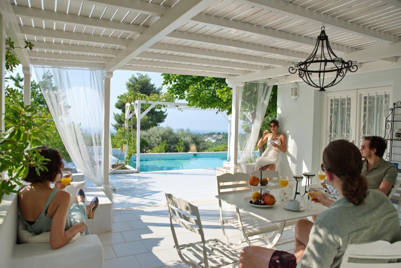 Anemolia Villas With Private Pools Near The Most Beautiful Beaches Of Alonissos Isomata Exteriör bild