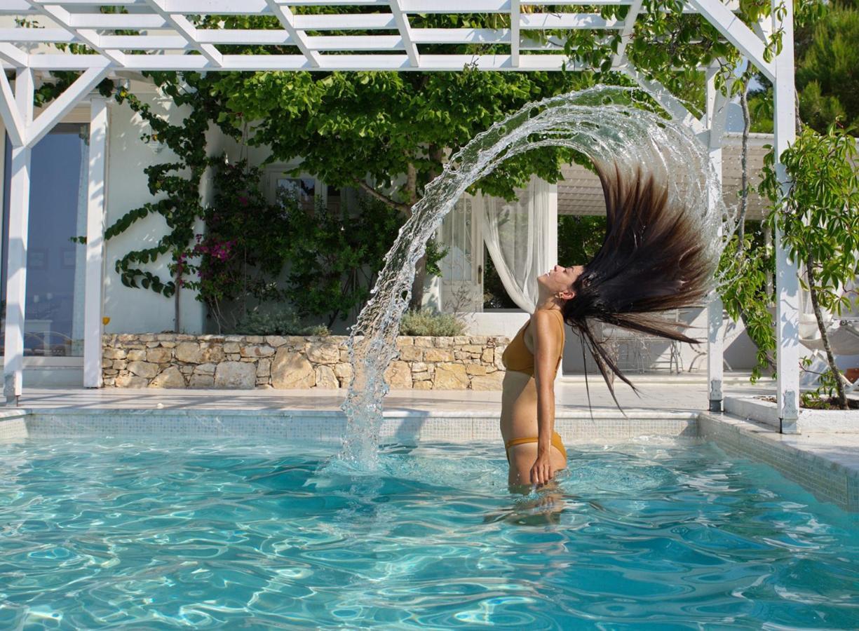 Anemolia Villas With Private Pools Near The Most Beautiful Beaches Of Alonissos Isomata Exteriör bild